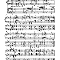 Piano Concerto in A Minor, Opus 54 for 2 Pianos - 3rd Movement