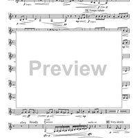 Autumn Leaves (Les feuilles mortes) - Bb Clarinet 3