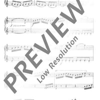 6 Pièces brèves - Performing Score