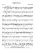 Night Dance - Score