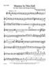 Masters In This Hall for Solo Violin and String Orchestra - Solo Violin