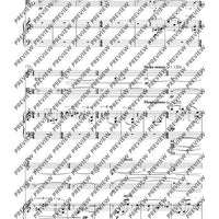 Piano Trio No. 1 - Score and Parts