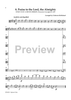 Hymns of Praise for 2 Violins and Piano - Viola (for Violin 2)