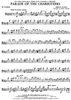 Parade of the Charioteers (from Ben Hur) - Trombone 1