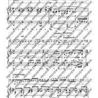 5 Albumblätter - Score and Parts