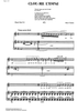 Clou-me l'espai - Score
