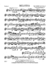 Melodia Op. 59, No. 11 - Violin 1