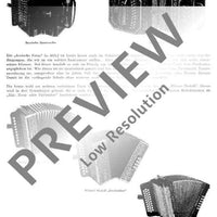 Neue Schule für die zweireihige Handharmonika