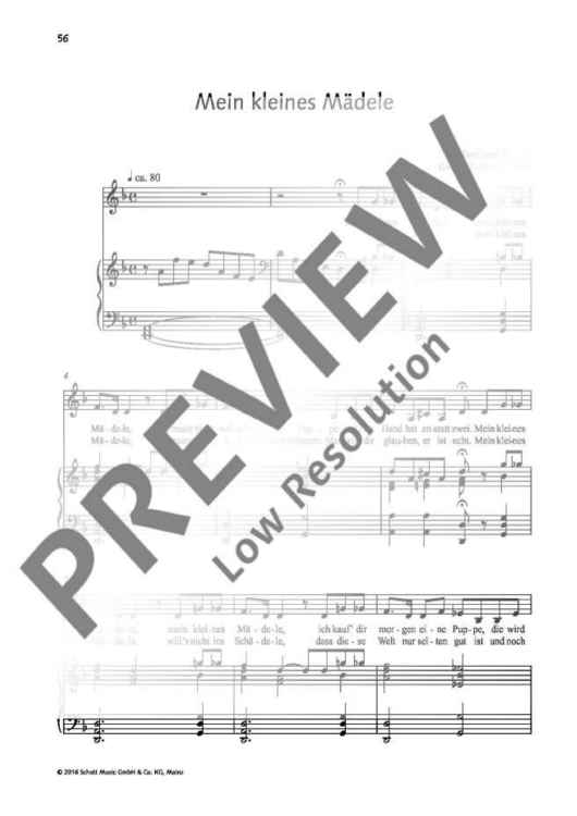 Mein kleines Mädele