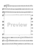 Fünffstimmigter blasender Music - Bb Trumpet 1