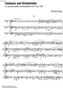 Fanfaren und Hirtenlieder Op.124b - Score
