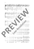 Fünf Tanzweisen - Choral Score