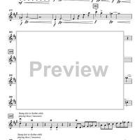 Feel the Fire - Violin 1