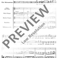 Frau Musica - Score