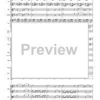 A Pirate's Legend - Score