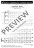 Dreimal Wein - Choral Score