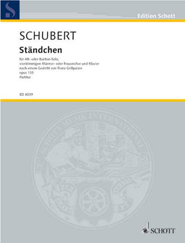 Ständchen - Score