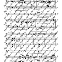 Variations on a folk song setting by Johannes Brahms - Score and Parts