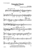 Triumphal March from Caractacus - Alto Saxophone 1