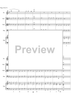 Sonata a 4 - Score