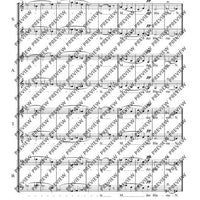 Drei Aphorismen - Choral Score