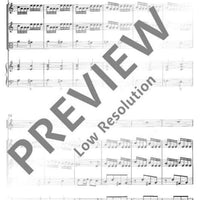 Concerto No. 2 C major - Score