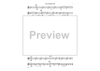 Carol of the Bells - Tenor Saxophone