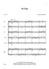 On Edge - Full Score