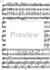 Valse-scherzo for Violin and Orchestra in C major (C-dur) - Score