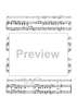 Three Melodies - Piano Score