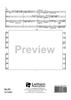 Concerto for Cello Quartet - Score