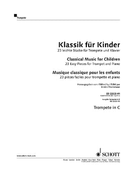 Classical Music for Children - C Trumpet