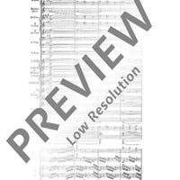 Festliches Präludium - Full Score