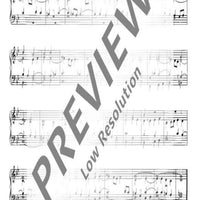 Orgelspiel im Kirchenjahr