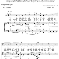 Blessed Redeemer (Liebster Herr Jesu)