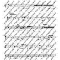 Nonet in f minor - Set of Parts