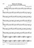 Bolero de Strings for String Orchestra and Latin Percussion - Cello
