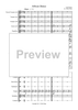 African Dance - Score