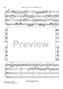 Overture - from Suite #3 in D Major - Score