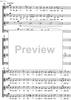 Mutetu de tristura - Score