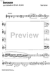 Berceuse - Bb Clarinet
