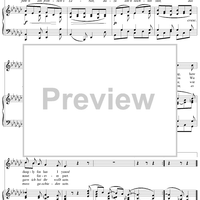 To Part, Ah Grief Unending (Ach Gott, wie weh tut Scheiden)