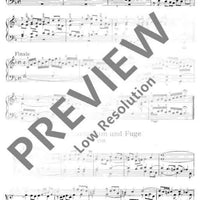 Selected Piano works