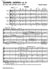 Quintetto aluletico Op.24 - Score