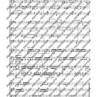 String Quartet - Score and Parts