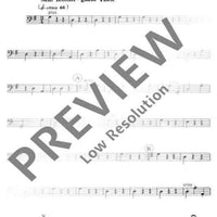 European Dance - Double Bass