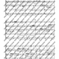 Sonate in B - Score and Parts