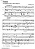 Fantasie - Score