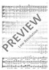 Drei Madrigale - Choral Score