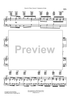 Allegro assai - from Brandenburg Concerto #2 in F Major - Keyboard/Guitar